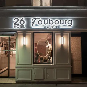 26 Faubourg - Ex-hotel De Reims 3* Paris